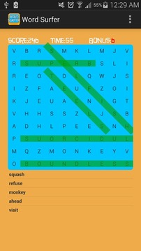 Word Surfer游戲截圖2