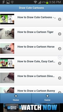 Cute Cartoons游戲截圖2