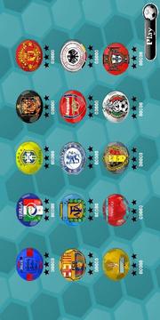 FootBall Club DressUp游戲截圖3