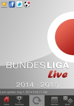 Bundesliga Live 2014-2015游戲截圖1