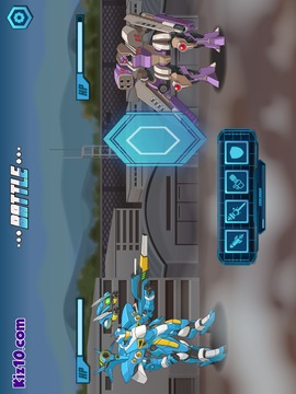 Super Robo Fighter By Kiz10游戲截圖2