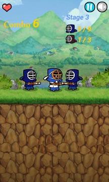 Ninja Kung Fu Hero游戲截圖3