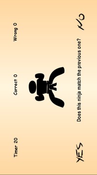Memory Ninja: Train Your Brain游戲截圖1