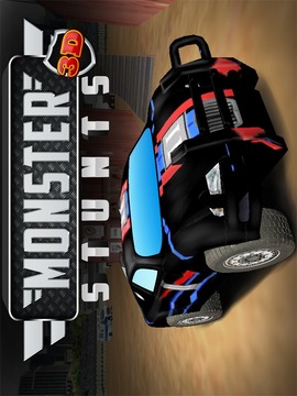 Monster Car Simulator游戲截圖1