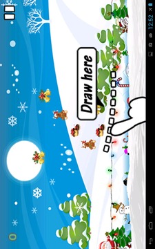 Flying Santa Christmas Game游戲截圖5