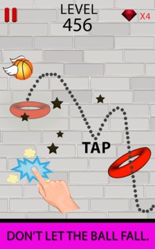 Dunk Flappy Dunk 2018游戲截圖2