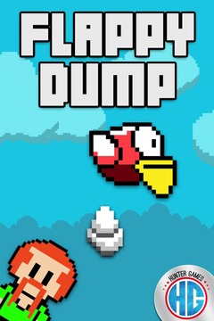 Flappy Dump游戲截圖3