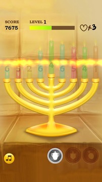 Match 8 Hanukkah Game游戲截圖2