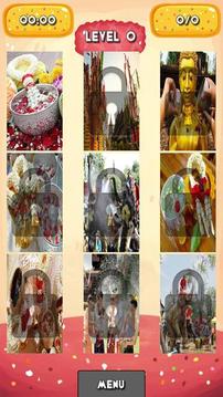 Songkran Festival Jigsaw游戲截圖2