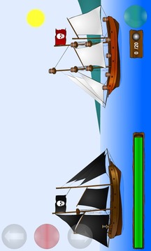 Pirate Ships War游戲截圖1