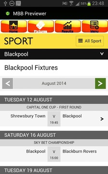 Blackpool FC Mobi游戲截圖4