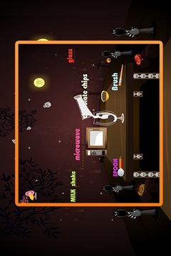 Halloween Milk Shake游戲截圖4
