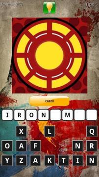 Guess the Superhero Logo Quiz游戲截圖3