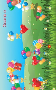 Balloon Pop Christmas Fun游戲截圖2