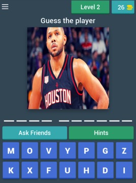 Guess Basketball Player游戏截图5