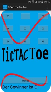 ECAD TicTacToe游戲截圖4