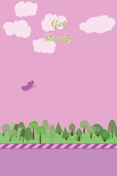 Floppy Butterfly - Pink World游戲截圖3