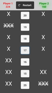 Darts - Cricket Scoreboard游戲截圖5