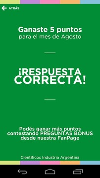 Científicos Ind. Argentina游戲截圖4