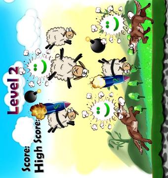 Rocket Sheeps游戲截圖2