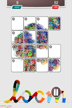 Rainbow Loom Band Puzzle游戲截圖5