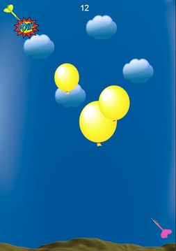 Pop Balloons - game like piano游戲截圖1