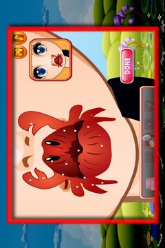 Salon Game : Face Painting游戲截圖4