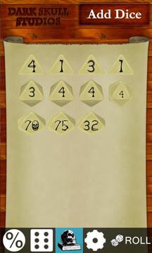 Miracle Dice Roller Free游戲截圖4
