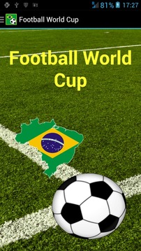 Football World Cup 2014 Brazil游戲截圖1