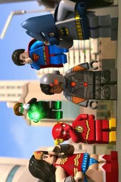 Puzzle Lego Justice League游戏截图2