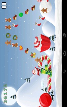 Flying Santa Christmas Game游戲截圖2