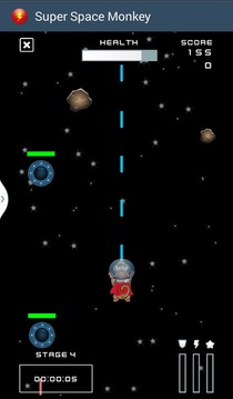 Super Space Monkey FREE游戲截圖1