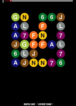 NYC Subway Scramble游戲截圖2