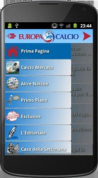 Europa Calcio游戲截圖3