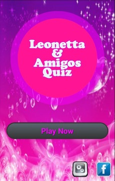 Leonetta & Amigos Quiz游戲截圖1