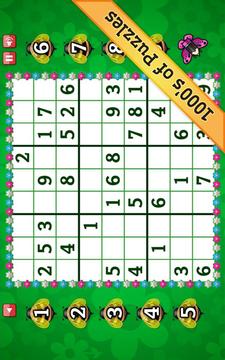 Spring Sudoku游戏截图2