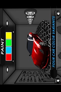 Traffic Race 3D - Highway XMas游戲截圖2