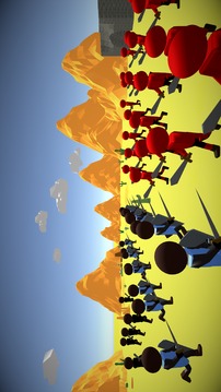 Stickman Warriors Fighting Simulator游戲截圖4