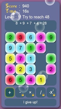 Math Magician for tablets游戲截圖4
