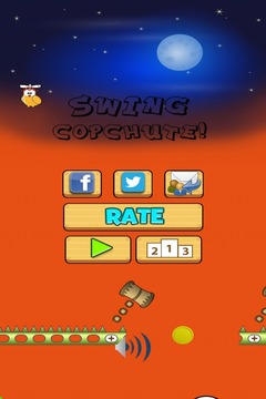 Swing Cop-chute Best free game游戲截圖1