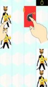 LadyBug Piano Tiles Cat Nor游戲截圖3