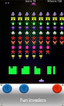 Space Invaders For Fun游戲截圖4