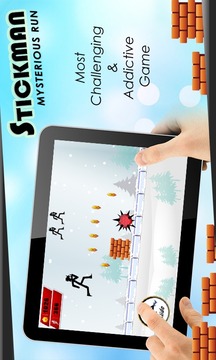 StickMan Mysterious Run游戲截圖2