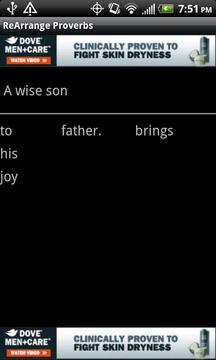 ReArrange Proverbs游戏截图2