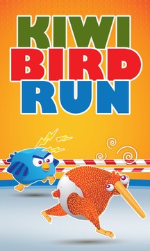 Kiwi Bird Run - Birds Unite!游戲截圖1