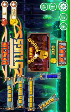 Super Slugs Rescue游戲截圖4