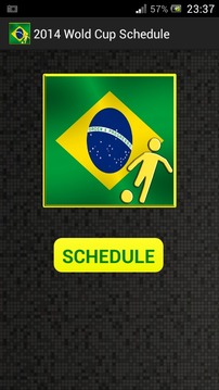 2014 World Cup Schedule FULL游戲截圖1