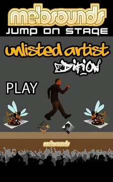 Jump on Stage- Unlisted Artist游戲截圖1