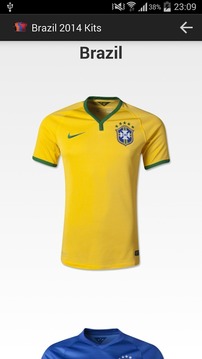Brazil 2014 Kits游戲截圖1