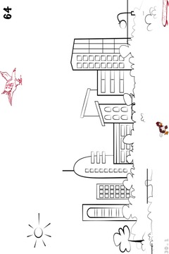 A Doodle Nitro Chicken Escape游戲截圖5